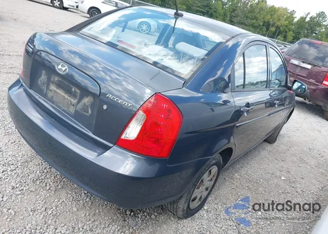 2011 Hyundai Accent Gls из США, поврежденный, VIN KMHCN4AC6BU547604